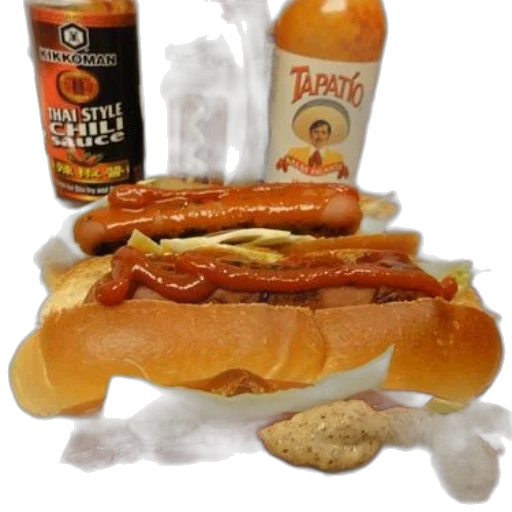 food, crown, weapon, hot transparent PNG cut-out