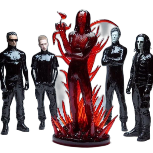 concept art, comic book art, 3d render, fire transparent PNG cut-out