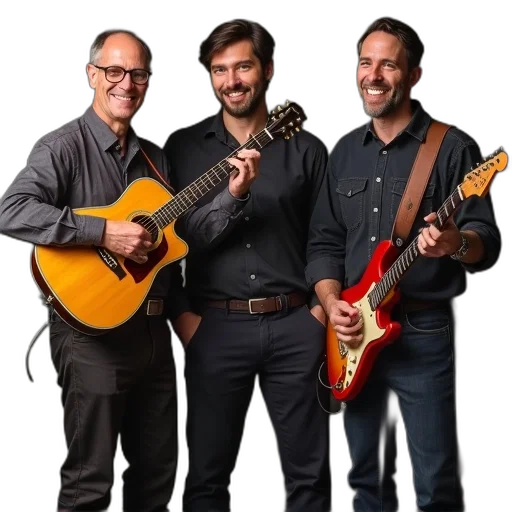 staff, rock, duo, joined transparent PNG cut-out