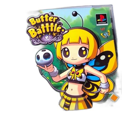 concept art, butter, battle, video transparent PNG cut-out