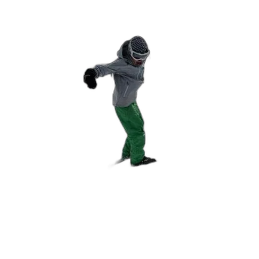 jacket, hat, staff, mask transparent PNG cut-out
