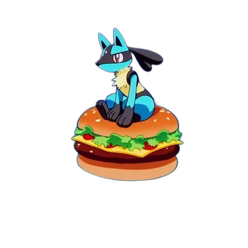 food, animal, dragon, staff transparent PNG cut-out