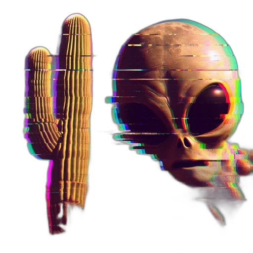 mask, robot, weapon, creature transparent PNG cut-out