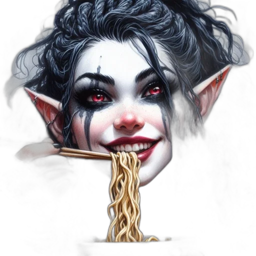face, mask, food, creature transparent PNG cut-out