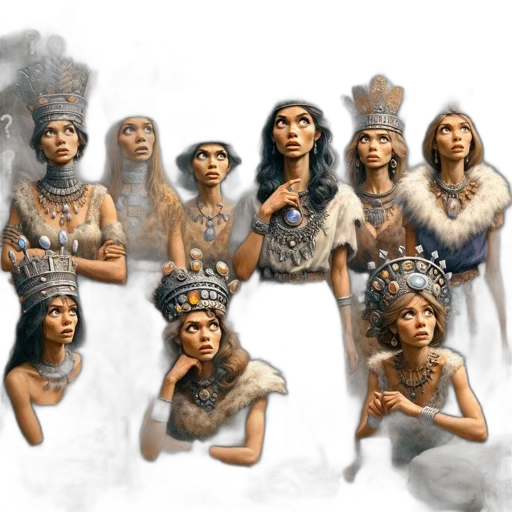 crown, jewelry, concept art, fantasy art transparent PNG cut-out