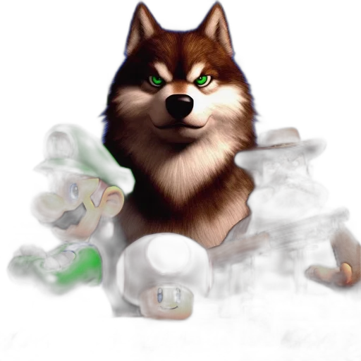 staff, animal, mask, concept art transparent PNG cut-out