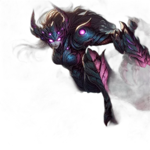 dragon, creature, mask, weapon transparent PNG cut-out