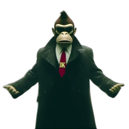 jacket, animal, creature, staff transparent PNG cut-out