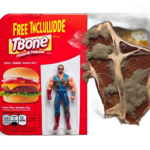 food, creature, amusing, parody transparent PNG cut-out
