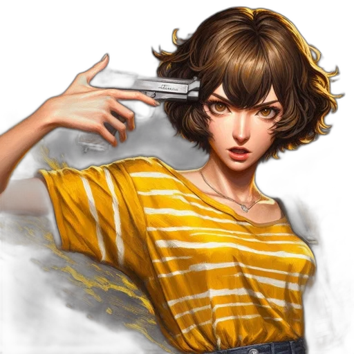 weapon, staff, face, photorealistic transparent PNG cut-out
