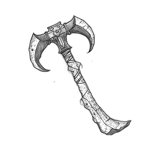 sword, weapon, staff, jewelry transparent PNG cut-out