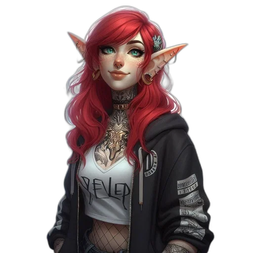 jacket, staff, dragon, fantasy art transparent PNG cut-out