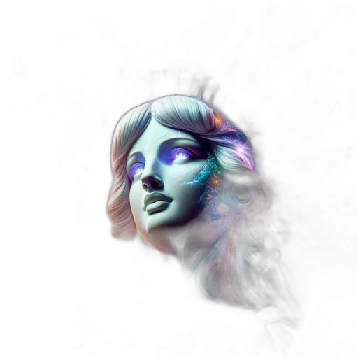 face, mask, crown, staff transparent PNG cut-out