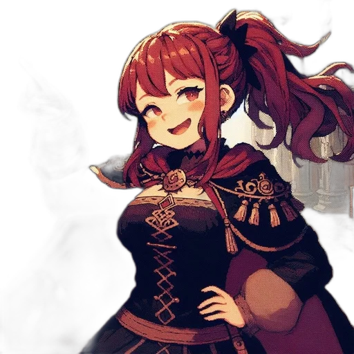 staff, dress, crown, mask transparent PNG cut-out