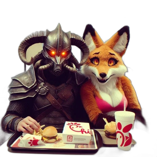 food, dragon, animal, robot transparent PNG cut-out