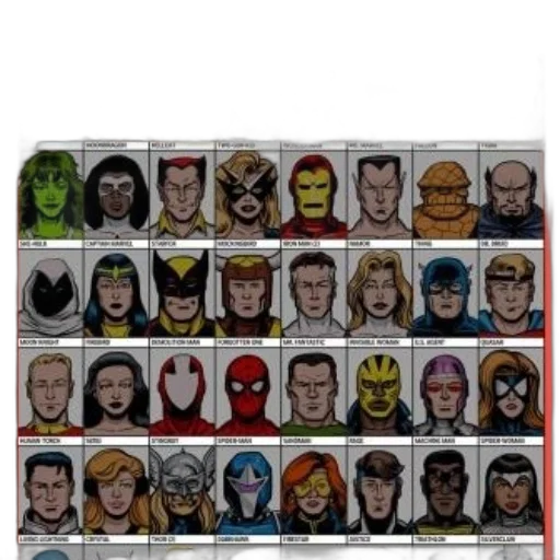mask, comic book art, pixel art, concept art transparent PNG cut-out