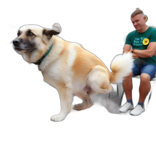 animal, creature, staff, furniture transparent PNG cut-out