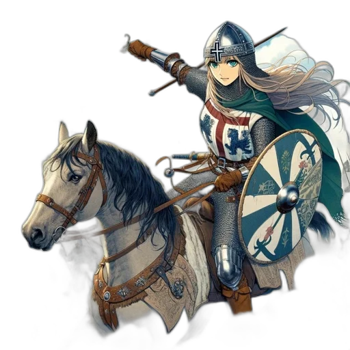 sword, weapon, staff, fantasy art transparent PNG cut-out