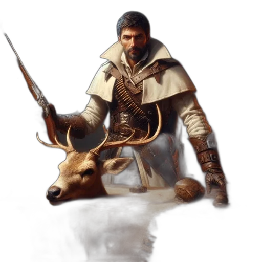 sword, weapon, staff, animal transparent PNG cut-out