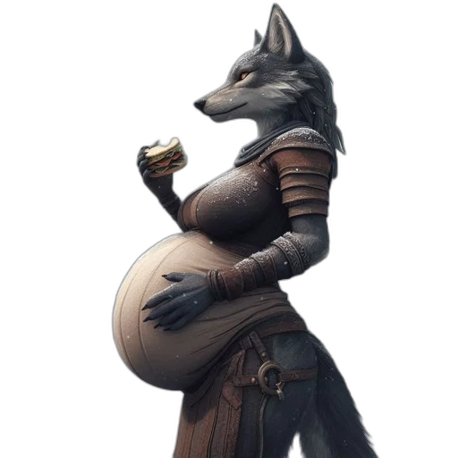 staff, dragon, animal, weapon transparent PNG cut-out