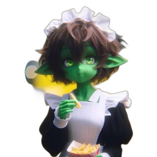 food, staff, mask, creature transparent PNG cut-out