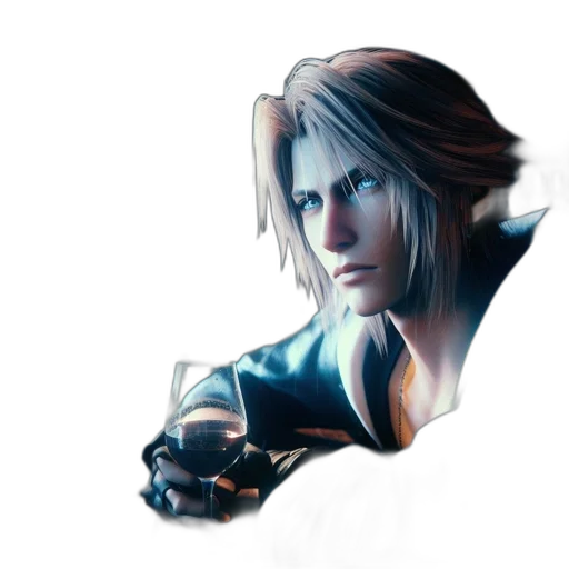 face, weapon, sword, concept art transparent PNG cut-out