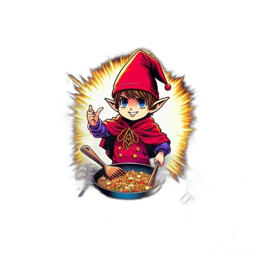 food, staff, weapon, pixel art transparent PNG cut-out