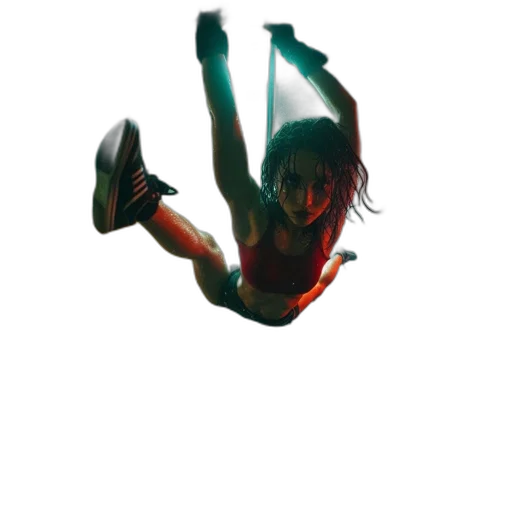 creature, shoes, mask, face transparent PNG cut-out