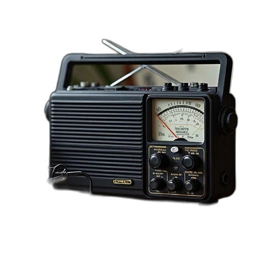 article, radio, shack, which transparent PNG cut-out
