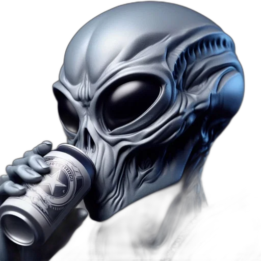 mask, face, creature, concept art transparent PNG cut-out