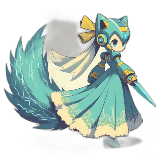 staff, weapon, sword, creature transparent PNG cut-out