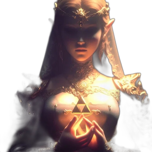 crown, sword, jewelry, staff transparent PNG cut-out