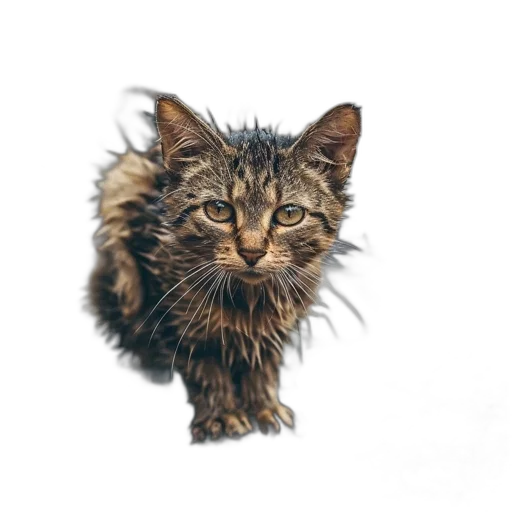 animal, creature, hair, umbrella transparent PNG cut-out