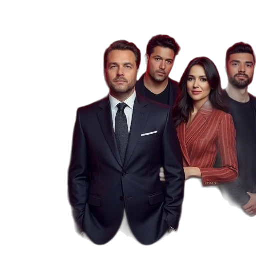 factor, contestants, including, host transparent PNG cut-out