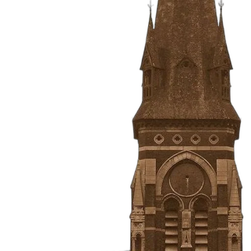 building, staff, dress, crown transparent PNG cut-out
