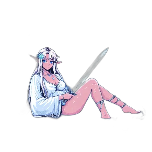 staff, sword, weapon, creature transparent PNG cut-out