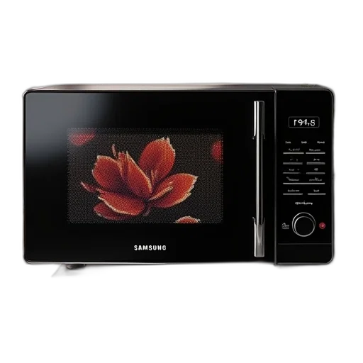 samsung, microwave, oven, multicolor transparent PNG cut-out