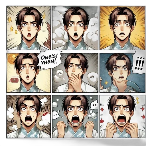 anime, comic book art, cartoon, concept art transparent PNG cut-out