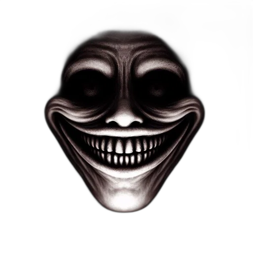 mask, face, creature, robot transparent PNG cut-out