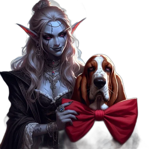 fantasy art, concept art, pixel art, photorealistic transparent PNG cut-out