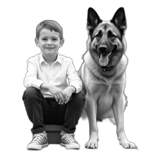 animal, staff, creature, photorealistic transparent PNG cut-out