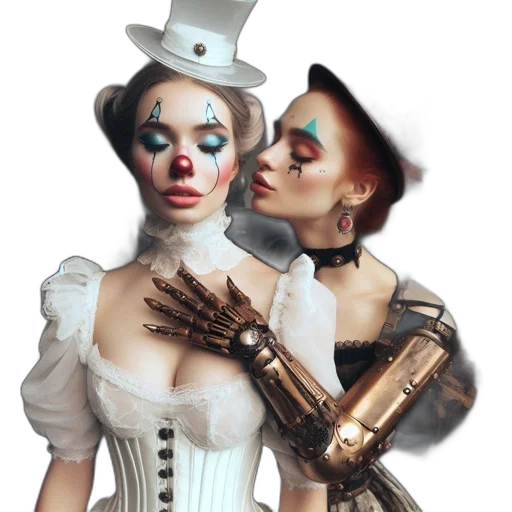 mask, face, hat, concept art transparent PNG cut-out