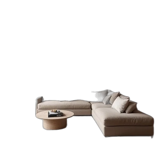furniture, 3d render, photorealistic, earth tones transparent PNG cut-out