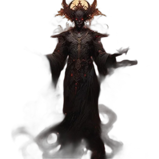 staff, crown, creature, mask transparent PNG cut-out