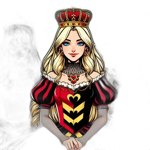 crown, jewelry, fantasy art, cartoon transparent PNG cut-out