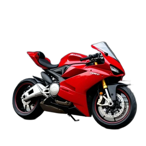 photorealistic, 3d render, concept art, red transparent PNG cut-out