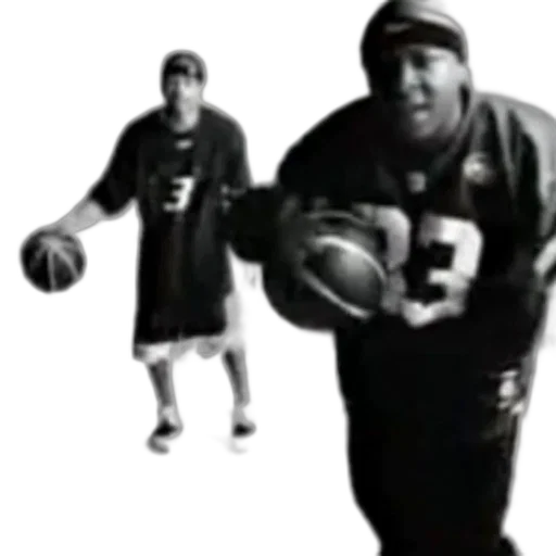 two, basketball, players, black transparent PNG cut-out