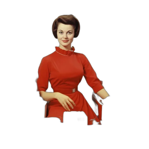 dress, staff, jewelry, 3d render transparent PNG cut-out