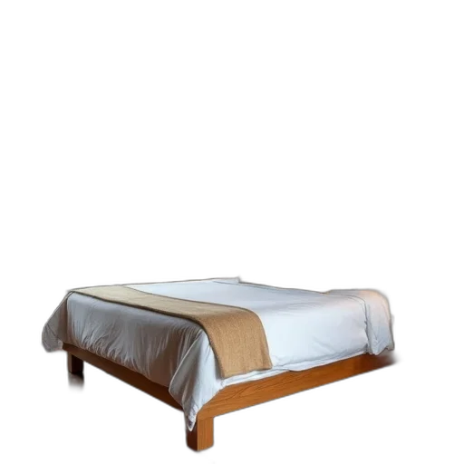 furniture, staff, crown, 3d render transparent PNG cut-out