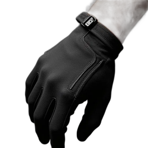 jacket, jewelry, weapon, cyberpunk transparent PNG cut-out